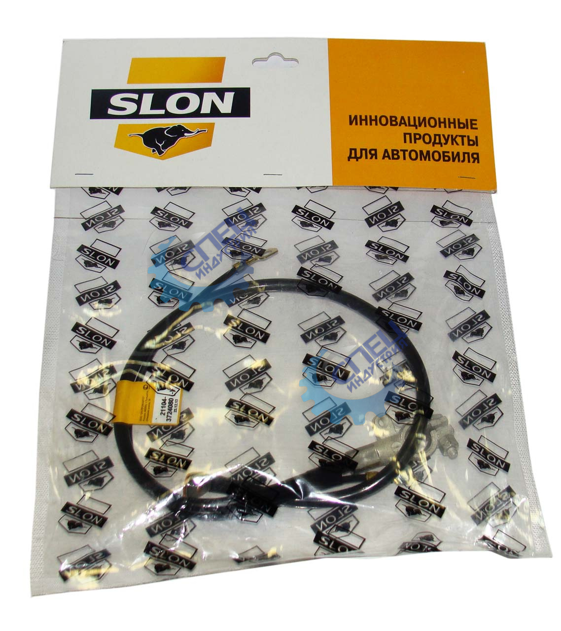 Провод АКБ (+)  ВАЗ-2110-2112 (Slon) старая модиф.