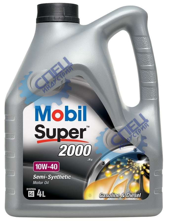А/масло Mobil Super 2000 X1 10W40  4 л