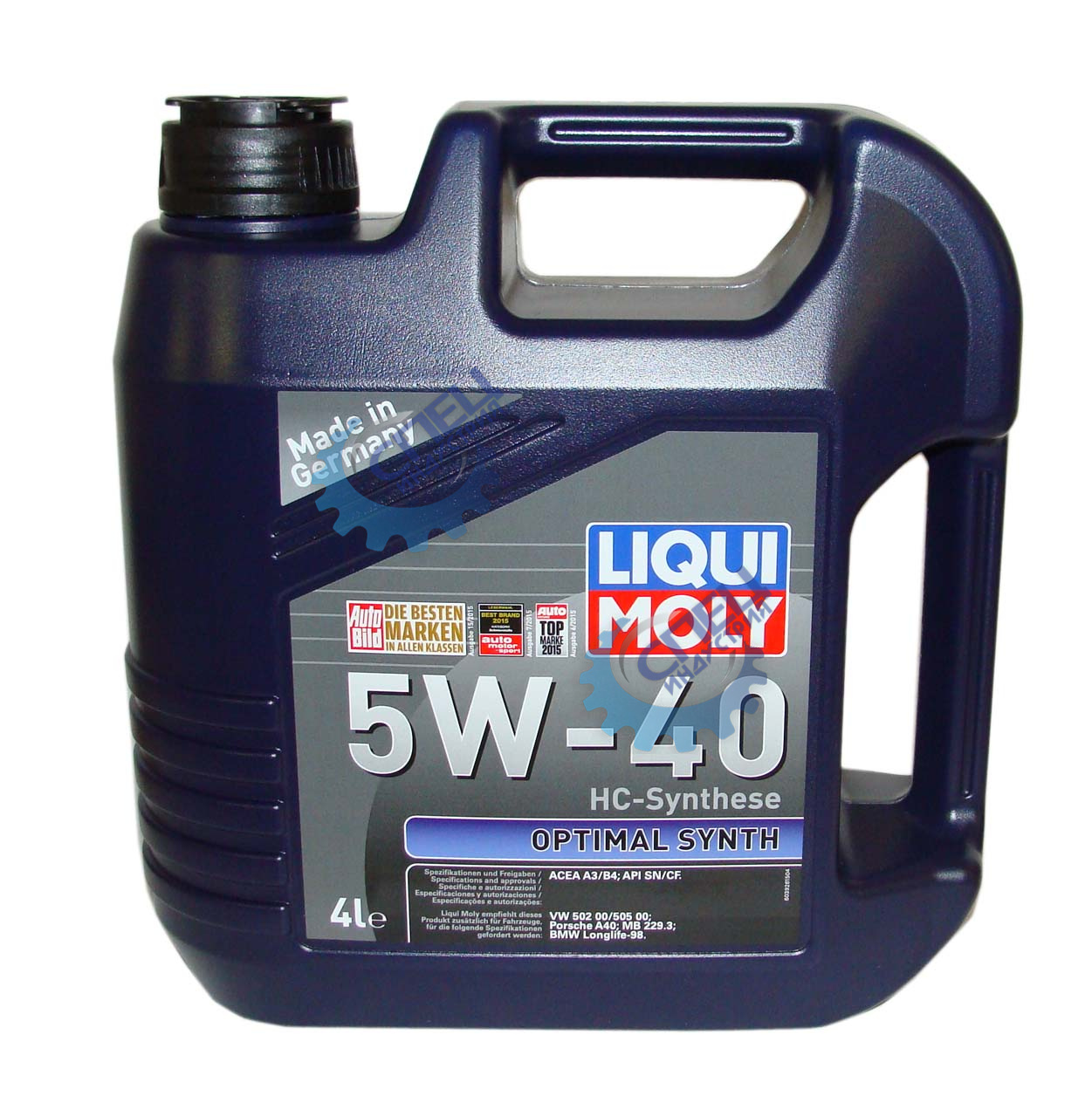 А/масло Liqui Moly 3926 Optimal 5W40 синт 4л