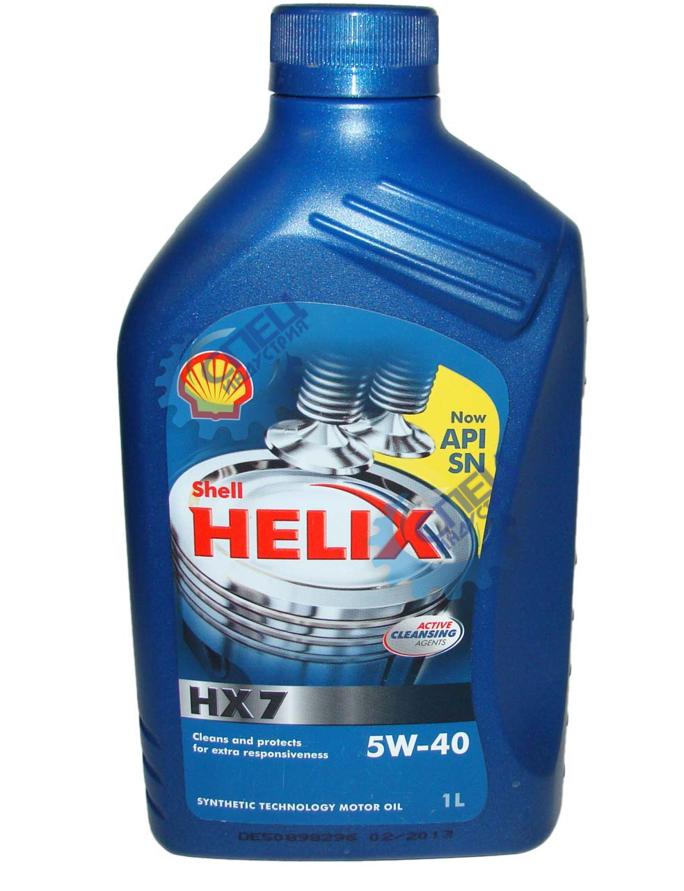А/масло Shell Helix HX7 5W40 1 л