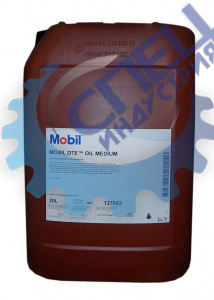 Циркуляционное масло Mobil DTE Oil Medium  20 л