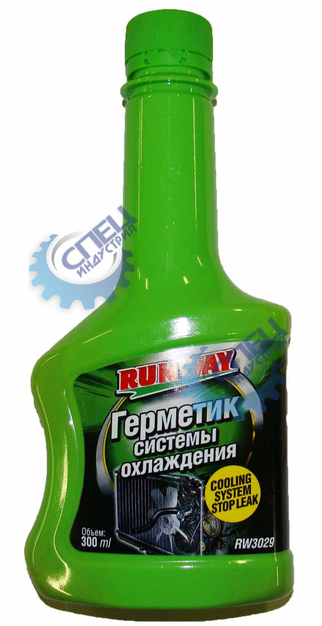 Герметик системы охлаждения 300 мл (RUNWAY)