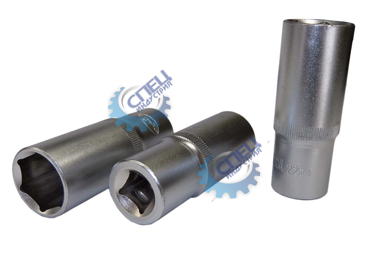 Головка  *7 1/4" 6 гр (АвтоДело) удлин (14702) 39377
