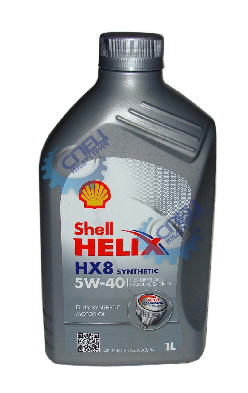 А/масло Shell Helix HX8 5W40 1 л