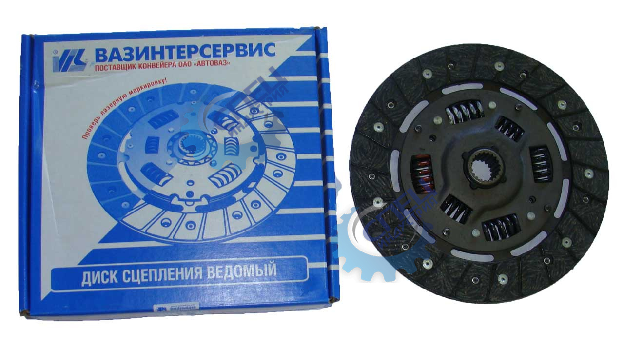 Диск сцепл ведомый ВАЗ-2112 (ЭКСЕДИ ВИС РУС)