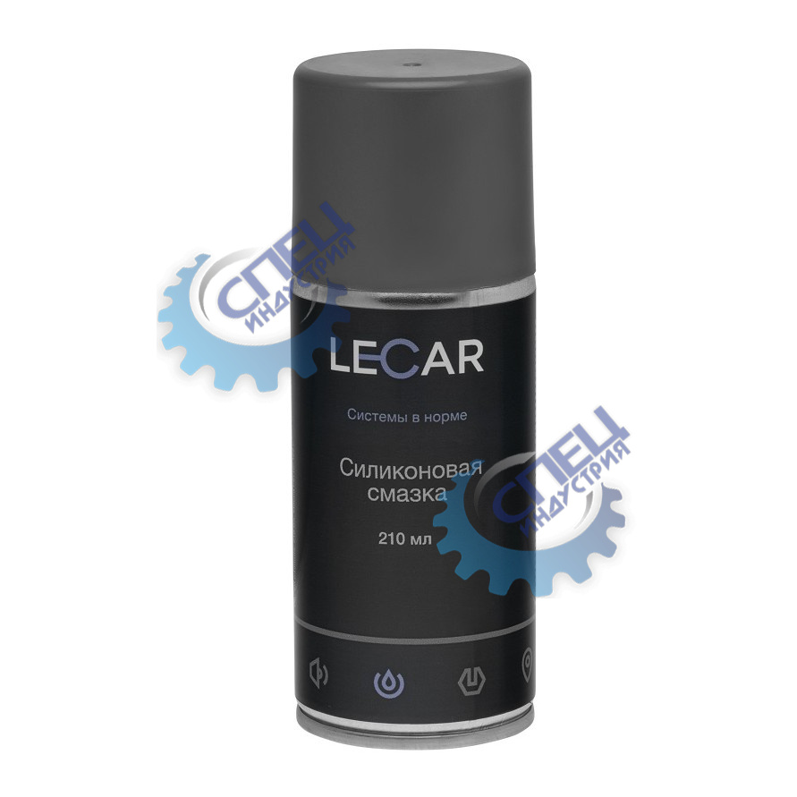 Смазка силиконовая аэр 210 мл (Лада-Имидж LECAR)