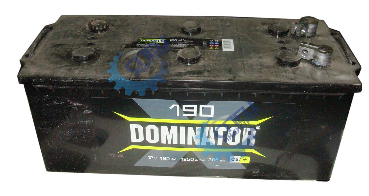 АКБ 190 Dominator (EN1300) ДШВ 513х223х217 с клеммами залит