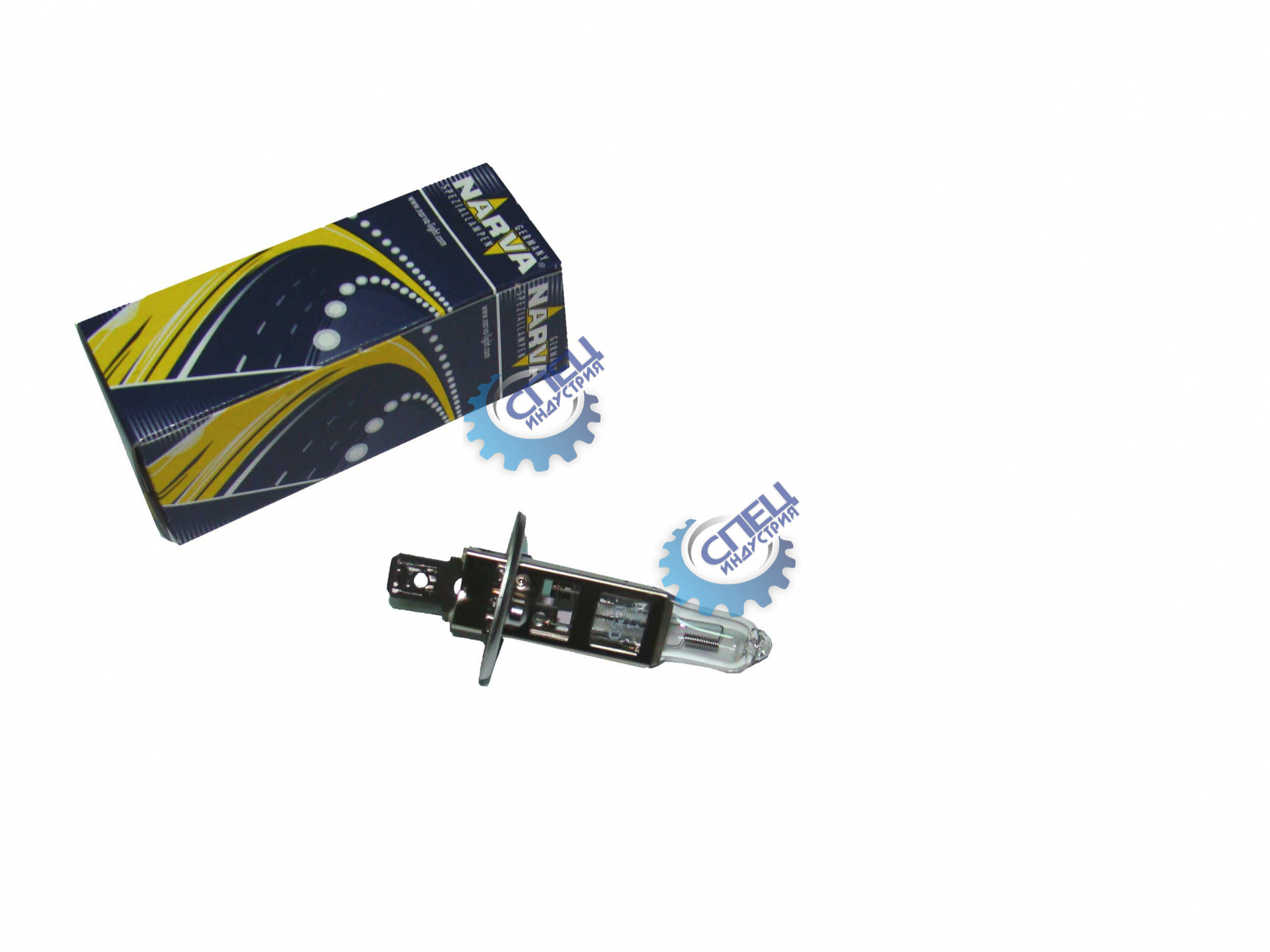 Лампа H1 галог 12V55W (Narva) 48320 