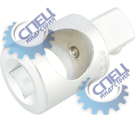 Переходник 3/8"х1/2" с отверстием ф16мм (АвтоДело) Professional (13699) 39628