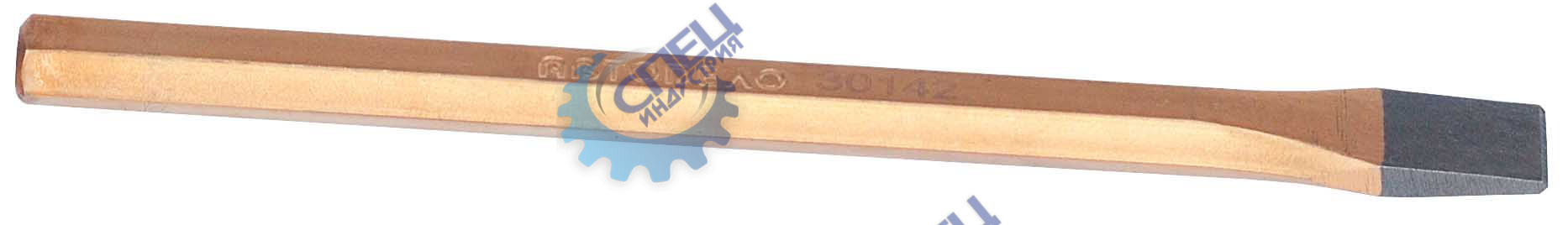 Зубило 10*142мм (АвтоДело) шестигранное (14837) 30142