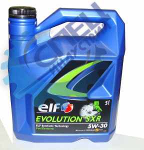 А/масло ELF Evolution 900 SXR 5W30  5 л (Evolution SXR 5W30)