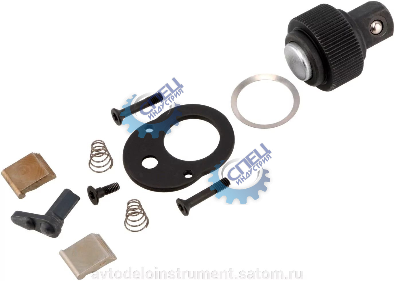 Ремкомплект трещотки 1/4" 72 зубца 39484, 39597, 39672 (АвтоДело) Professional (16171) 39664