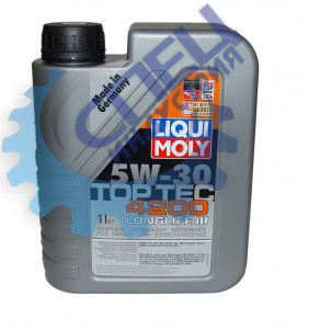 А/масло Liqui Moly 8972 Top Tec 4200  5W30 синт 1л