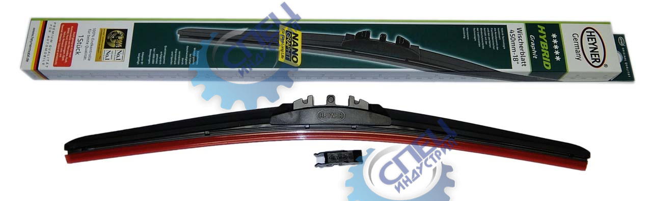 Щетка с/о 450 мм (HEYNER) 028 000 гибрид 1 шт