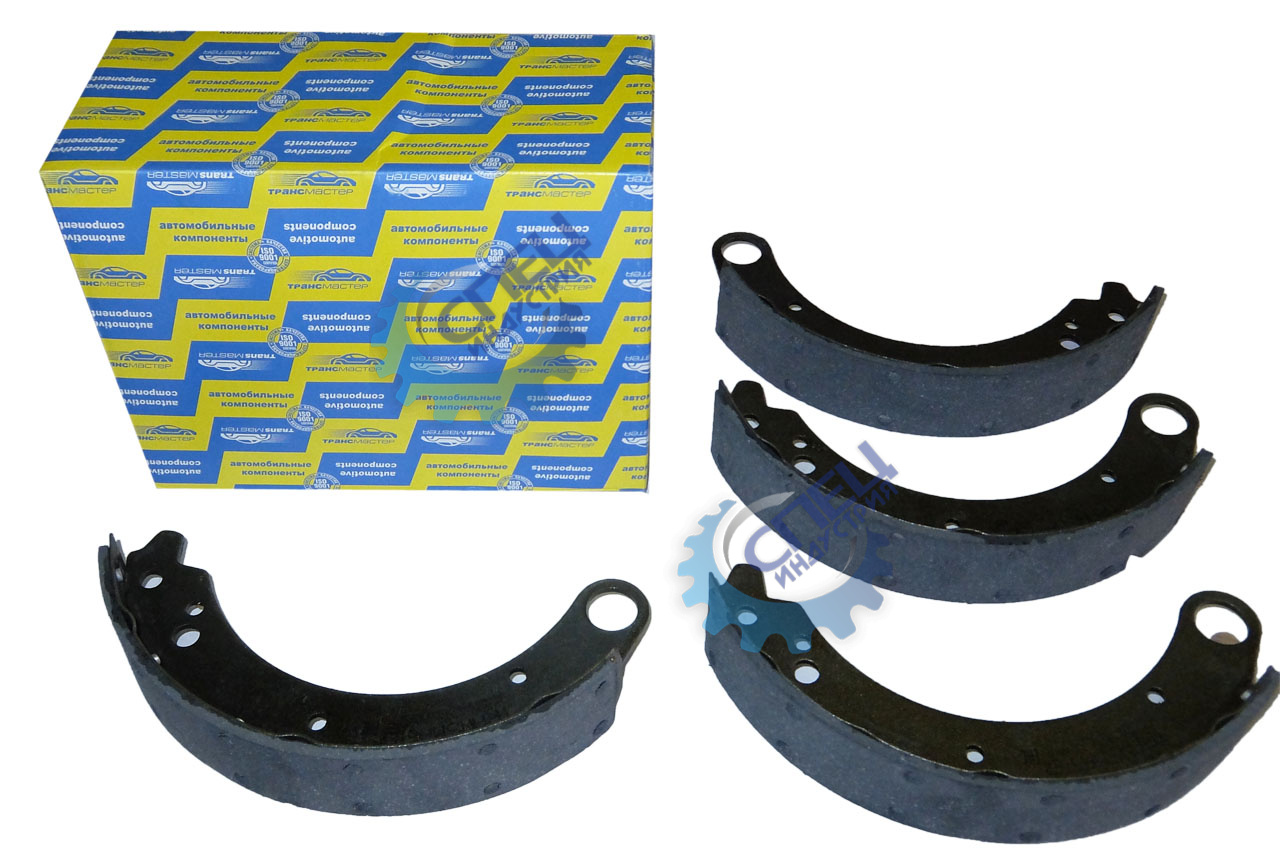 Колодка торм зад УАЗ-469 (TRANSMASTER) 76841