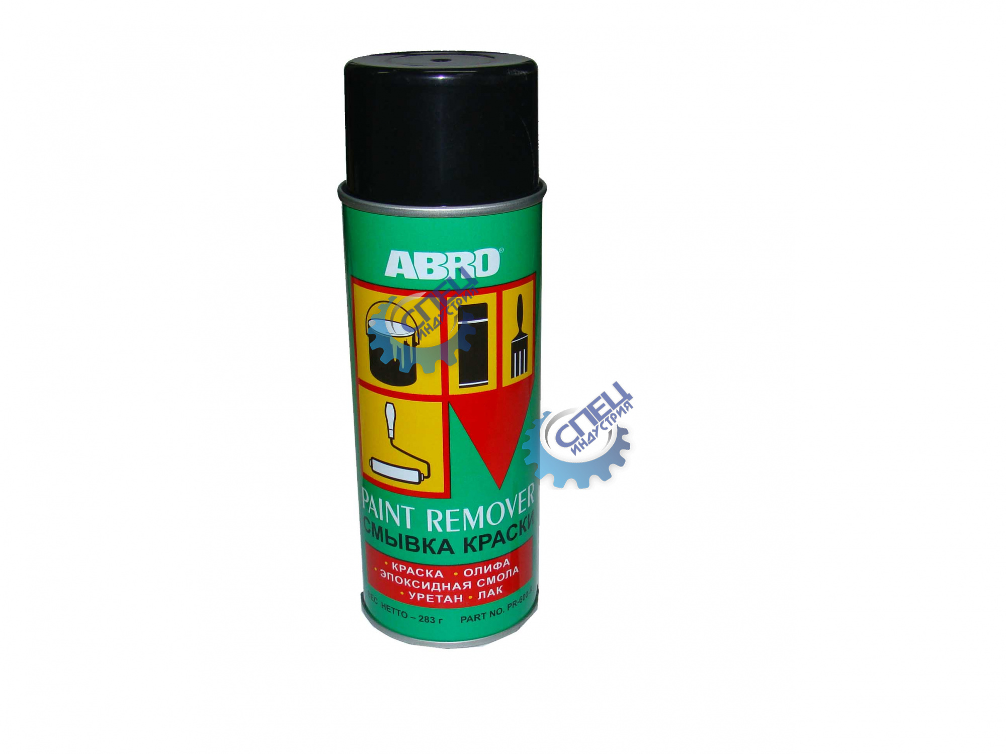 Удалитель краски аэр 283гр (ABRO) PR-600-RW