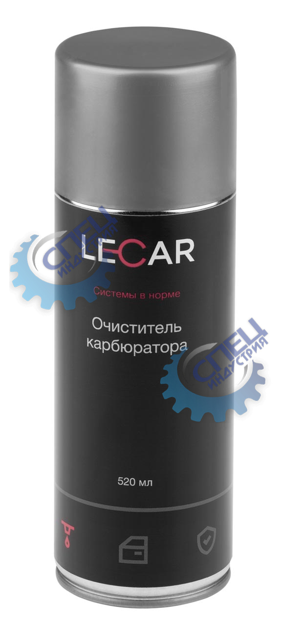 Очиститель карбюратора аэр 520 мл (Лада-Имидж LECAR)