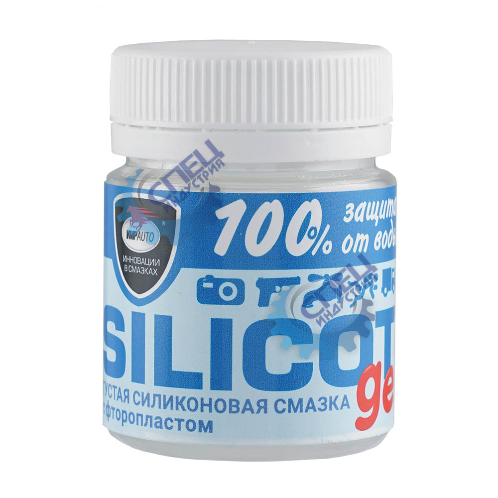 Смазка силиконовая банка 40г Silicot Gel (ВМПАВТО)