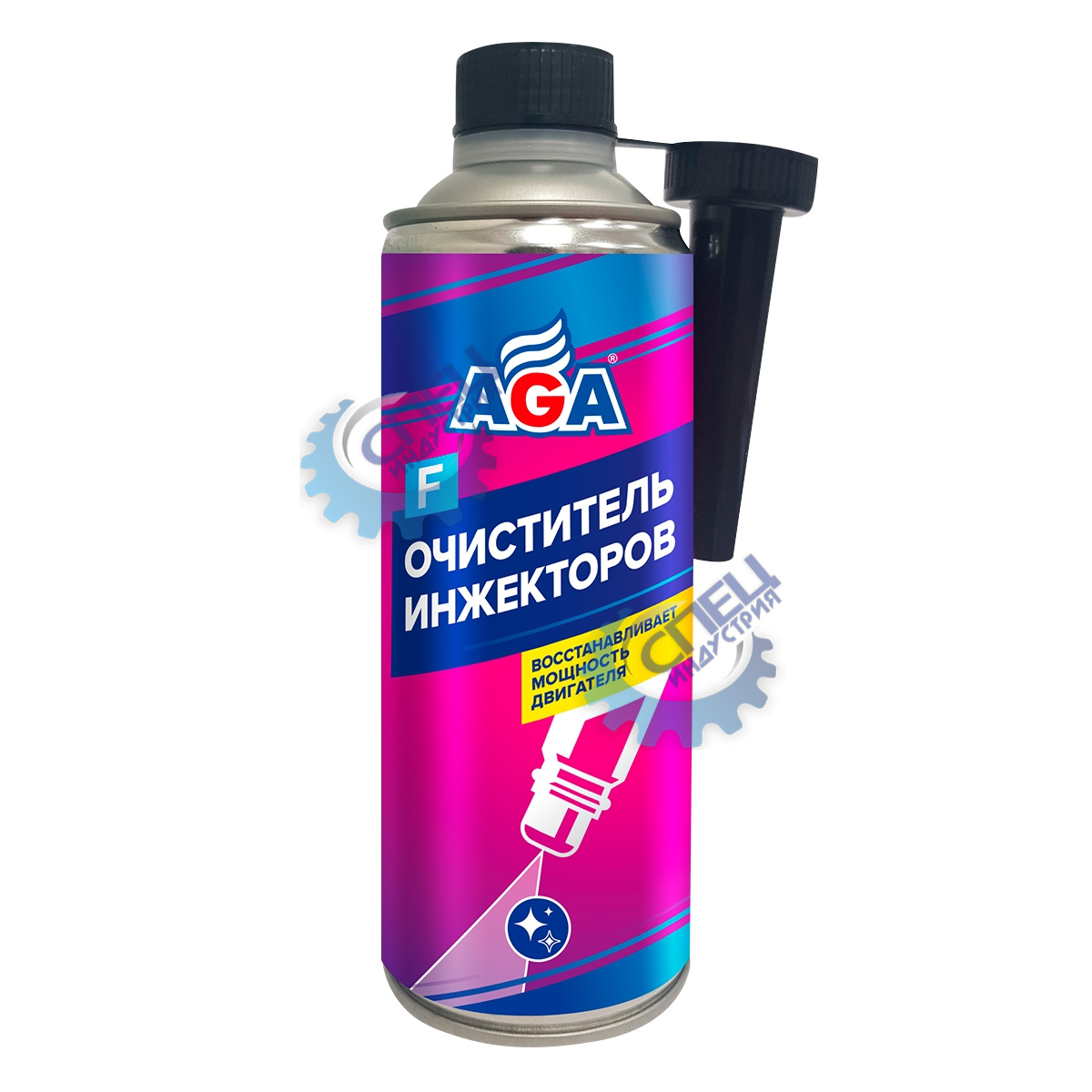 Очиститель инжектора 335 мл (AGA) AGA801F