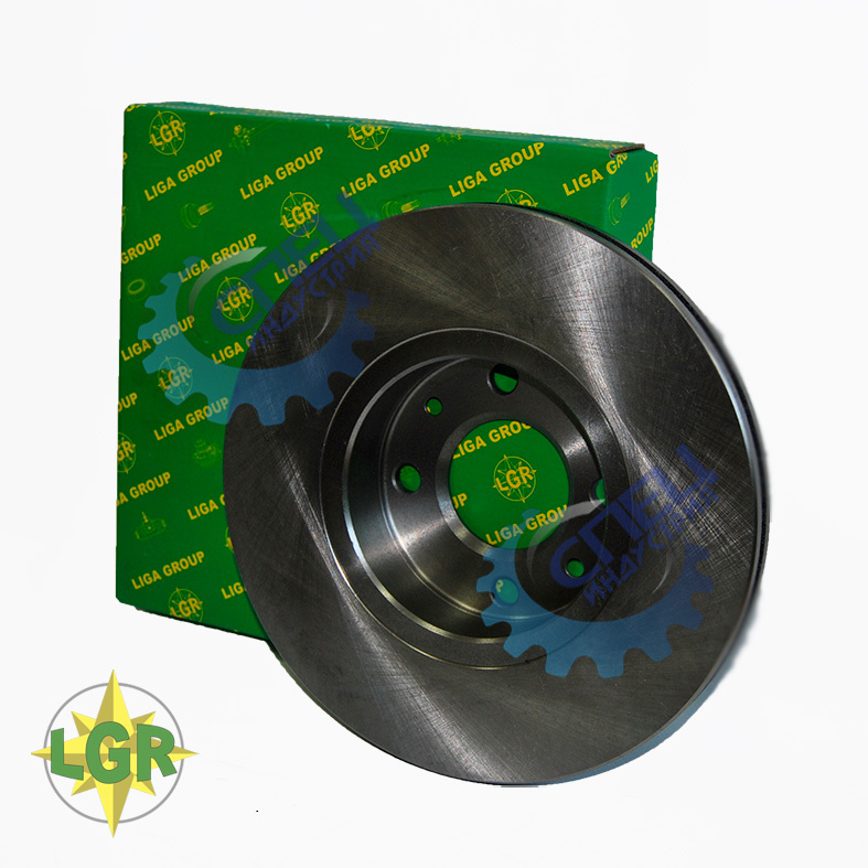 Диск торм задний ВАЗ-2180 Vesta, X-Ray, Largus R15 (LGR) 260мм LGR6278 8450031131