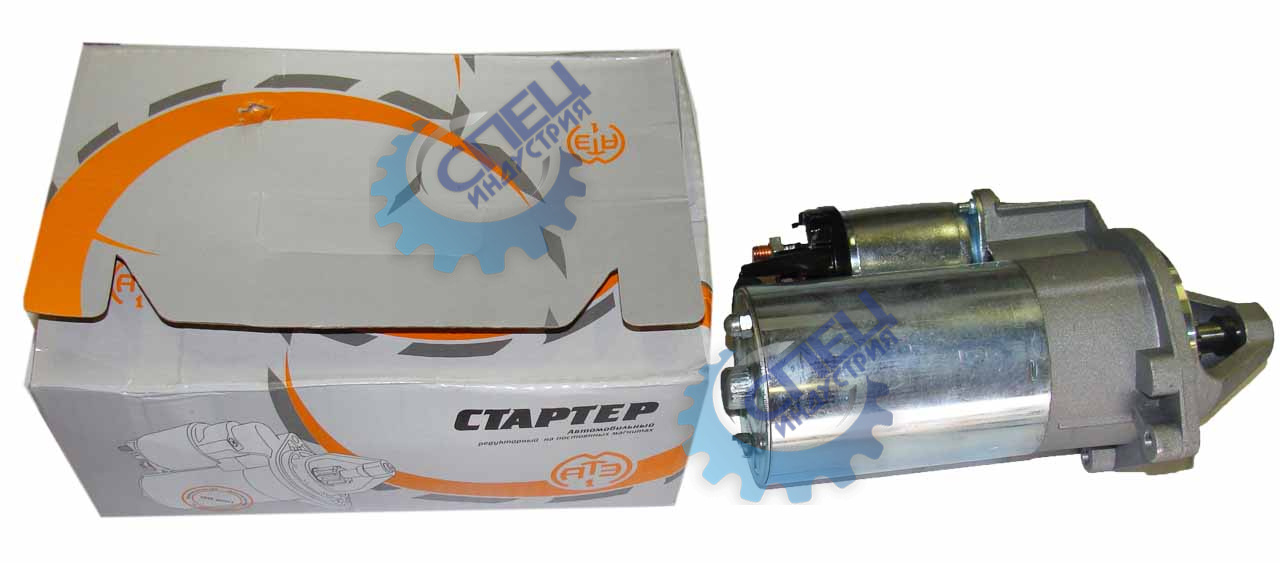 Стартер ВАЗ-2123 редукт, ВАЗ-2101 н/обр (АТЭ-1) 12В/1,4КВт