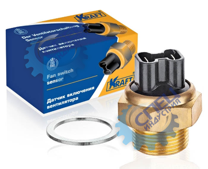 Датчик вкл вентил ВАЗ-2103 (KRAFT) 92-87* TM 108