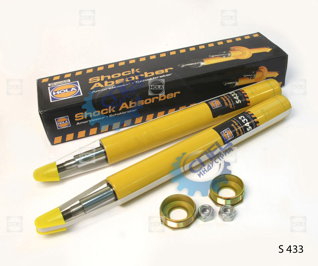 Аморт ВАЗ-2110 п/п (Hola) вклад газ шт S433
