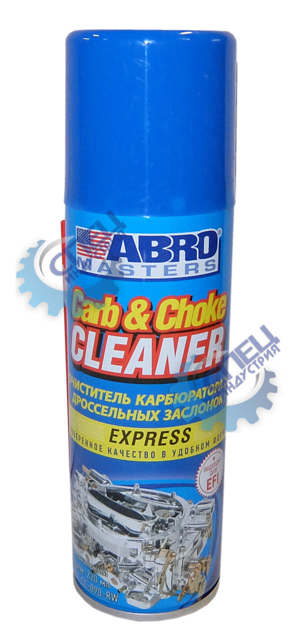 Очиститель карбюратора аэр 220 мл (ABRO) Masters XL CC-090-RW