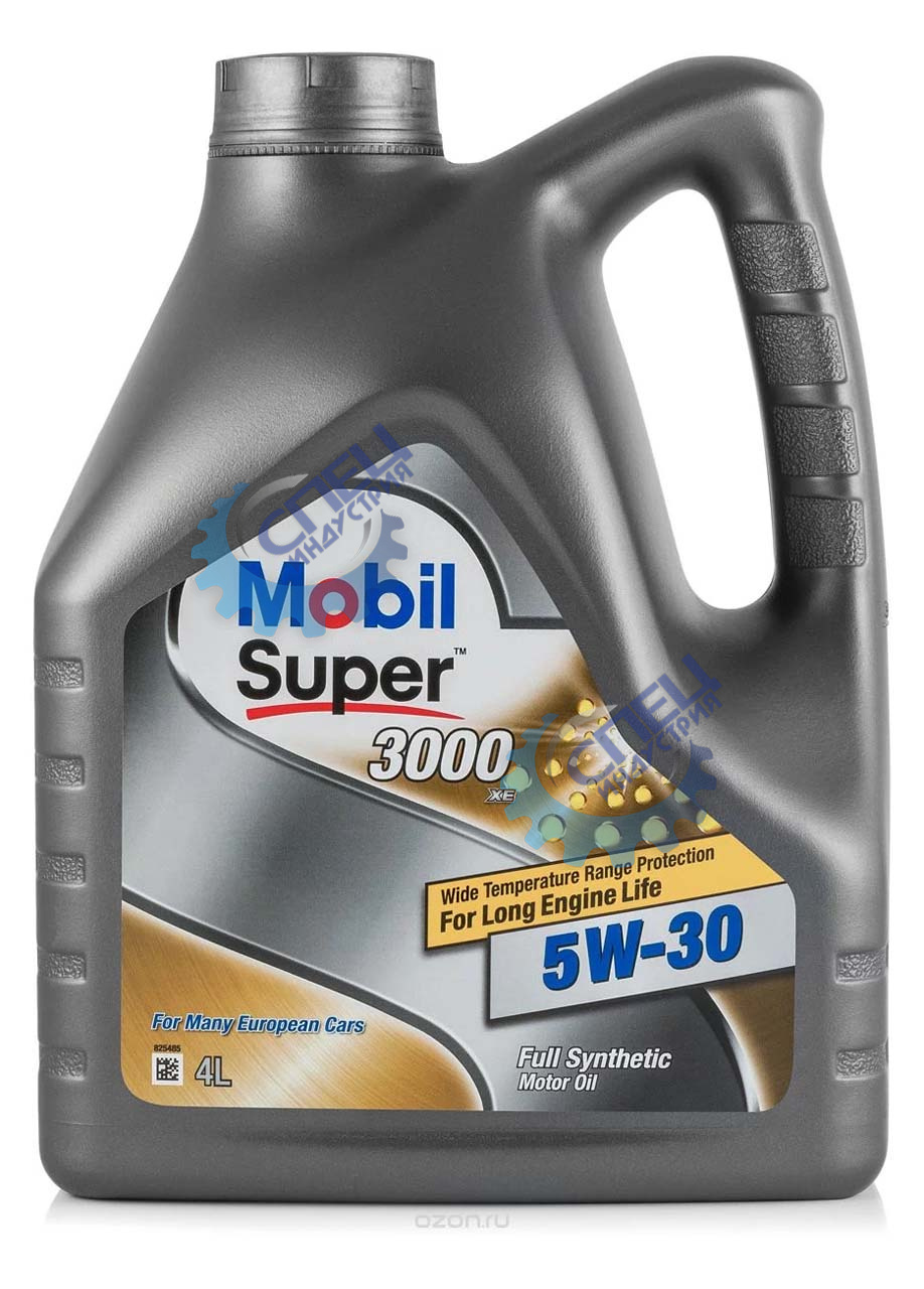 А/масло Mobil Super 3000 XE 5W30  4 л