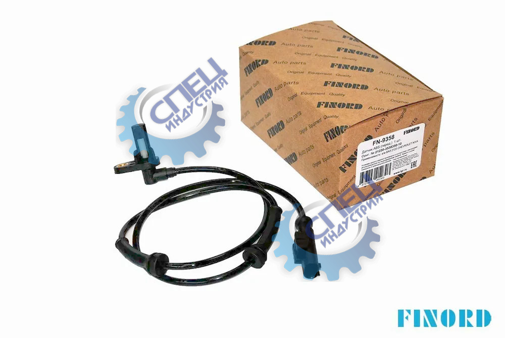 Датчик ABS Chevrolet Niva с 2012г  (Finord) FN9358 аналог Bosch  0265008719 передн, лев/прав