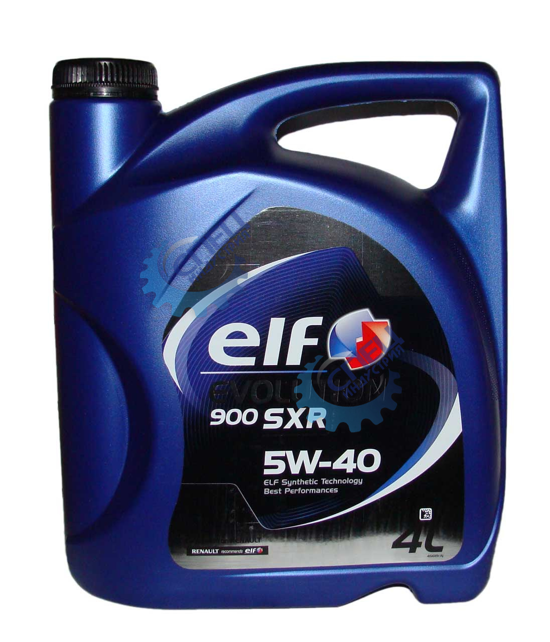 А/масло ELF Evolution 900 SXR 5W40  4 л (Evolution SXR 5W40)